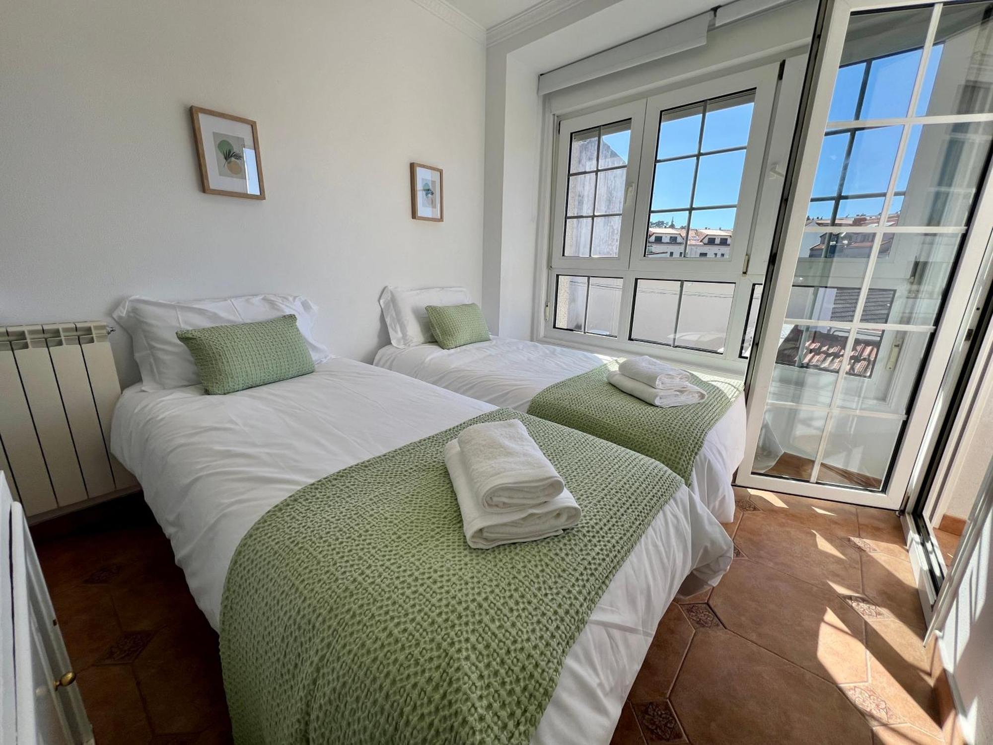 Balnea Baiona Hotel Luaran gambar