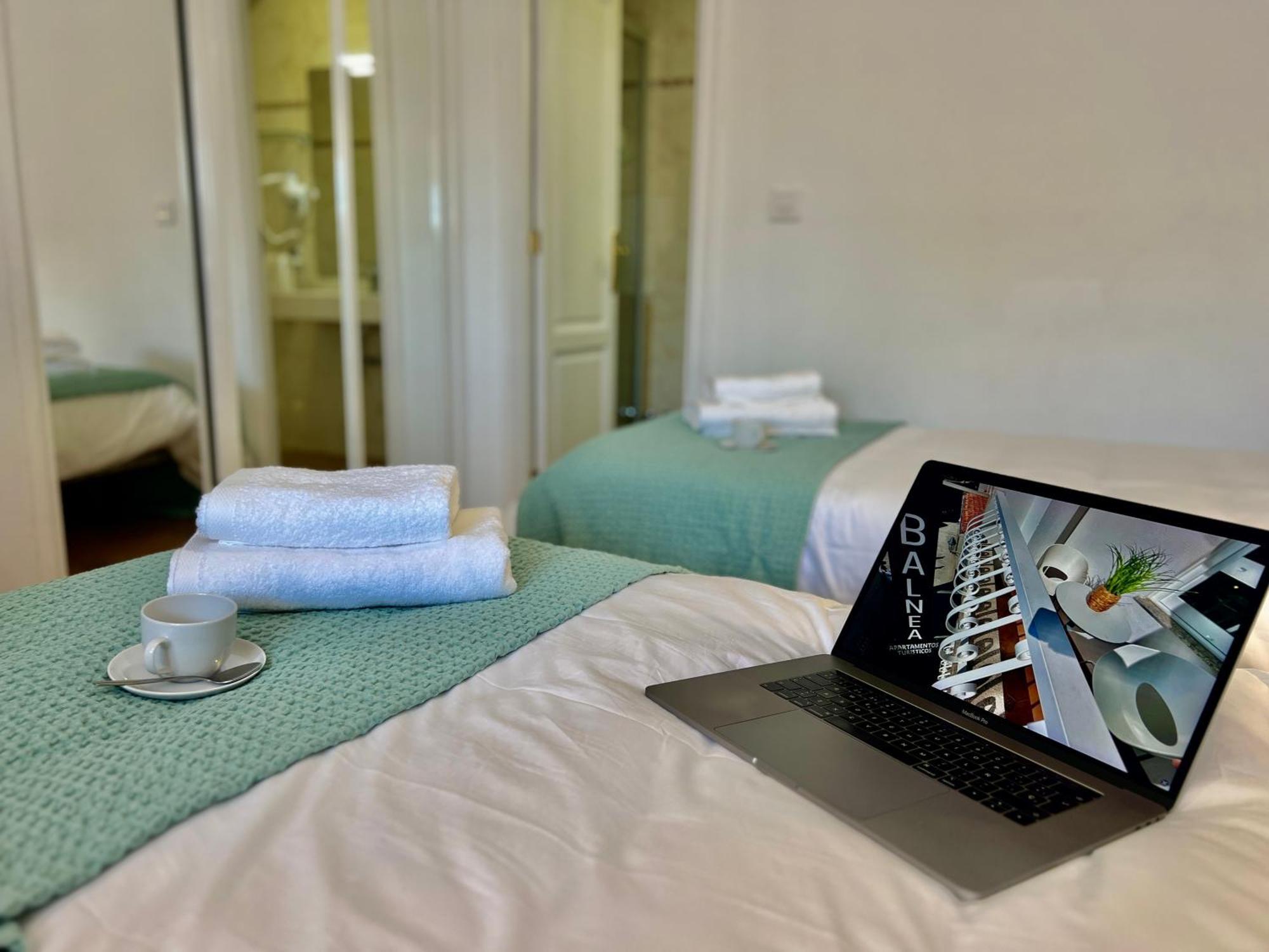 Balnea Baiona Hotel Luaran gambar