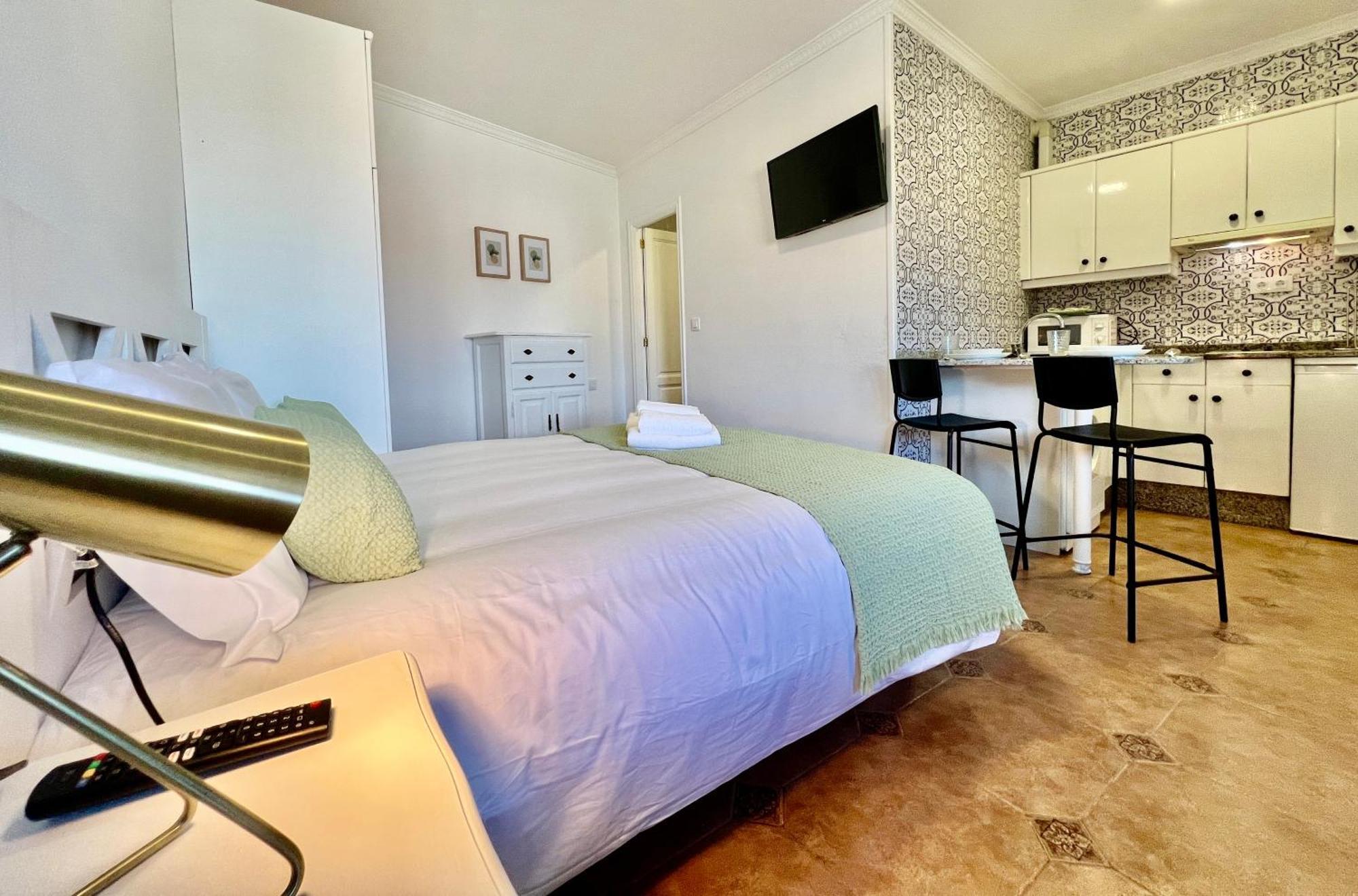 Balnea Baiona Hotel Luaran gambar