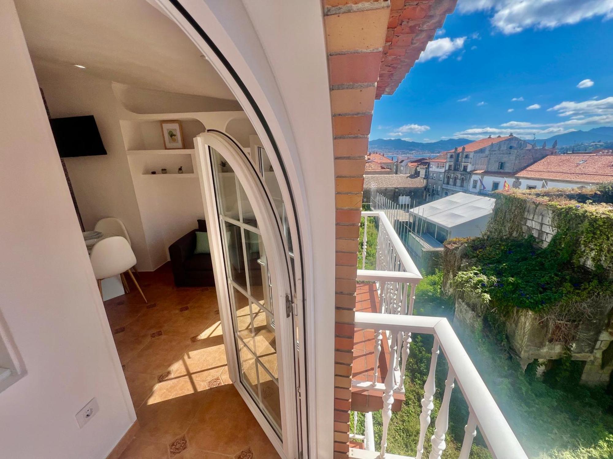 Balnea Baiona Hotel Luaran gambar