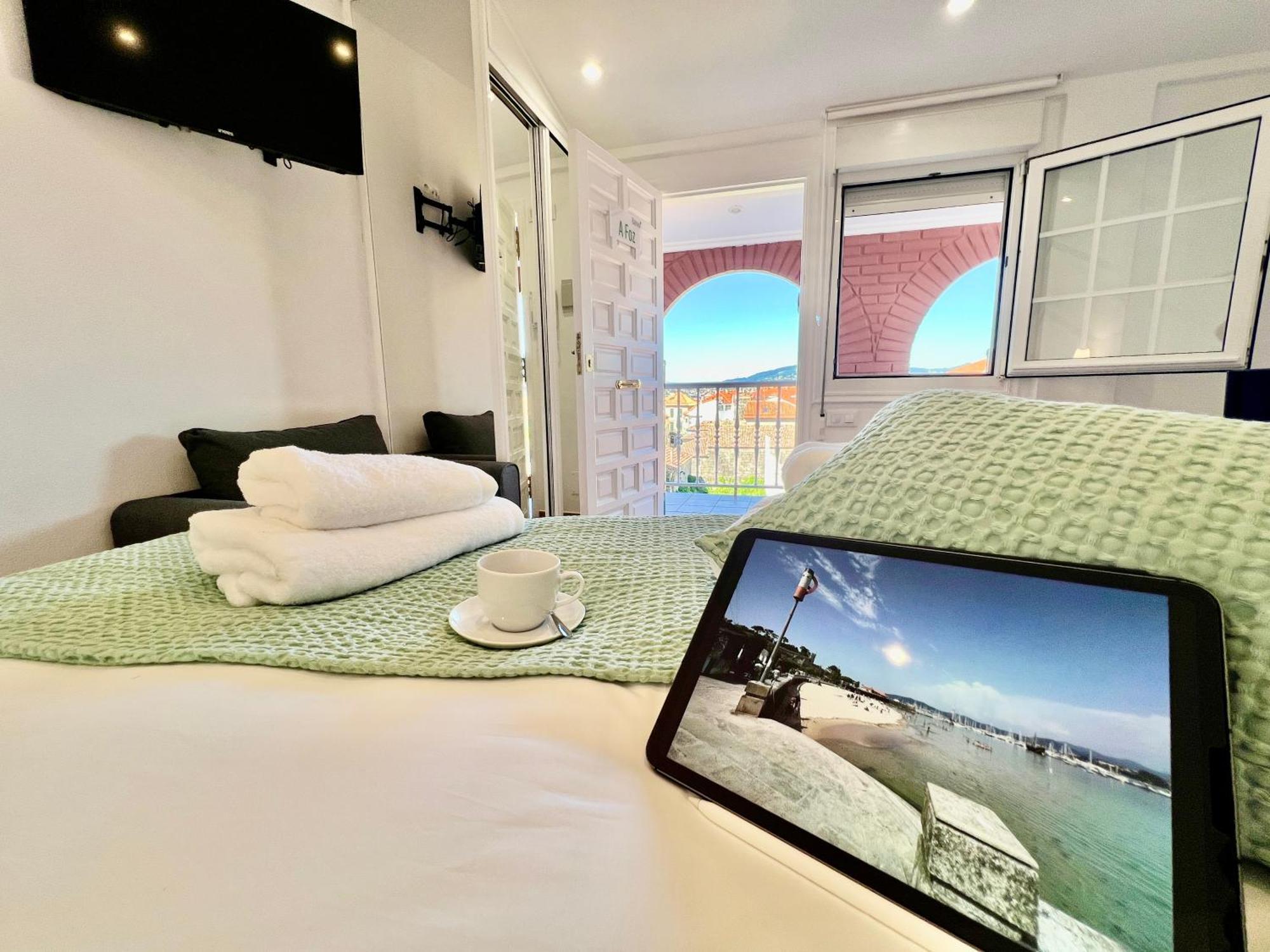 Balnea Baiona Hotel Luaran gambar