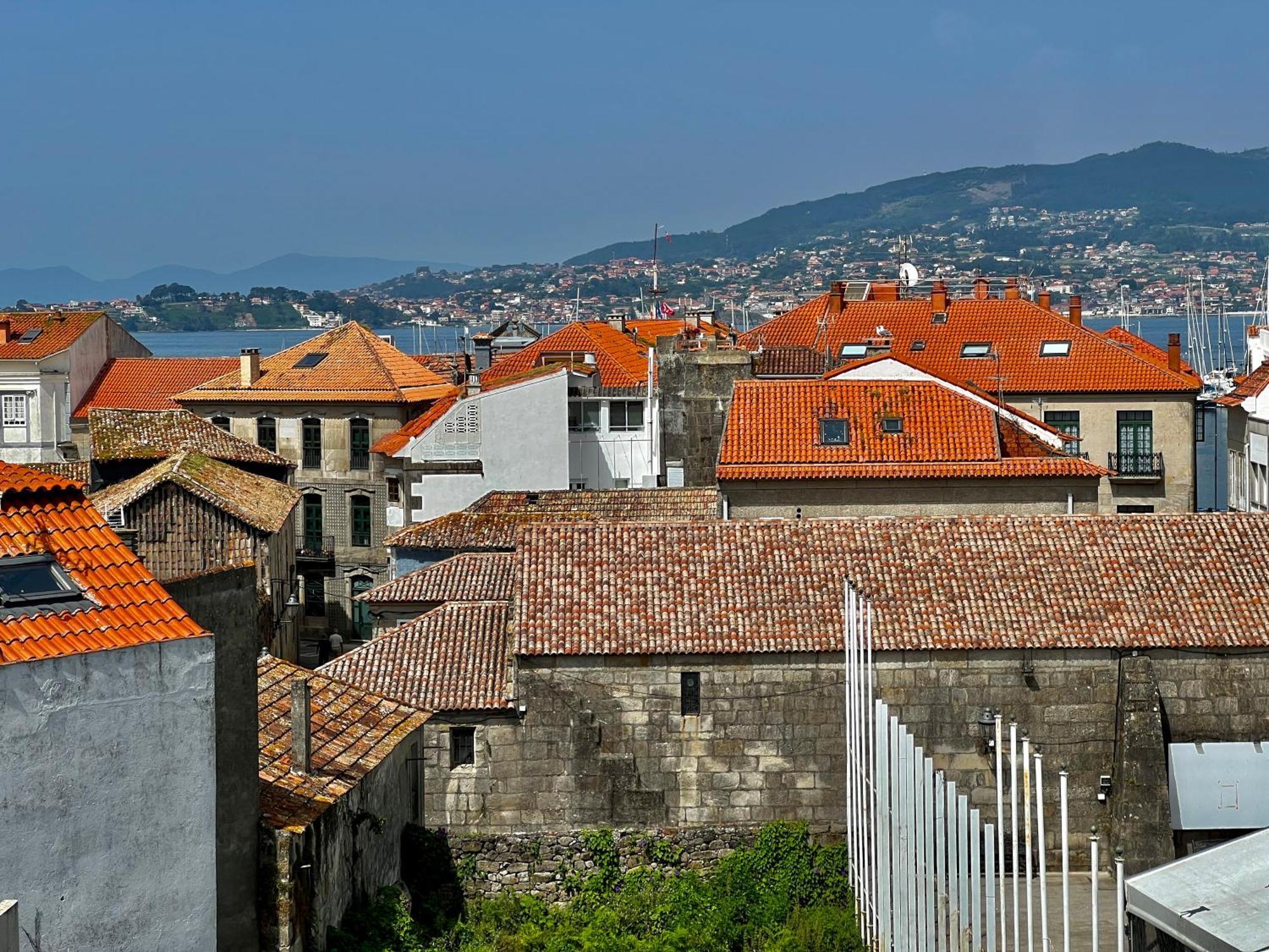 Balnea Baiona Hotel Luaran gambar