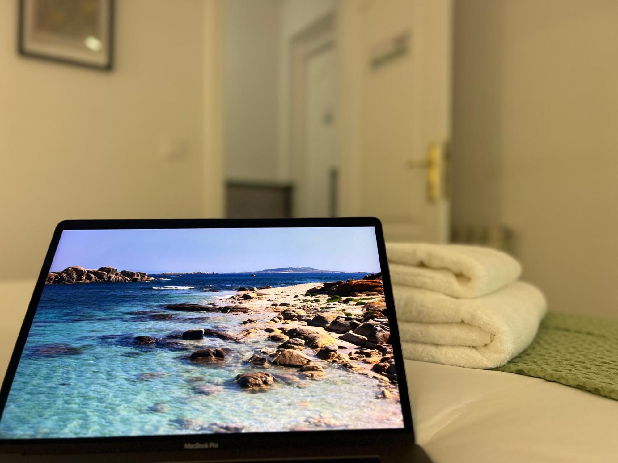 Balnea Baiona Hotel Luaran gambar