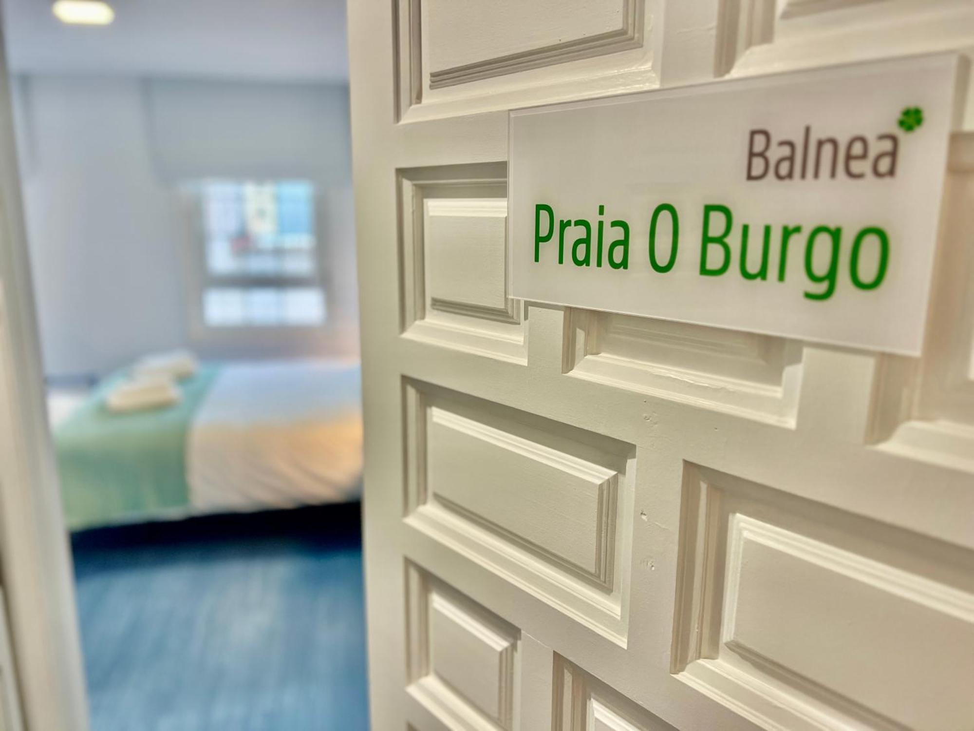 Balnea Baiona Hotel Luaran gambar